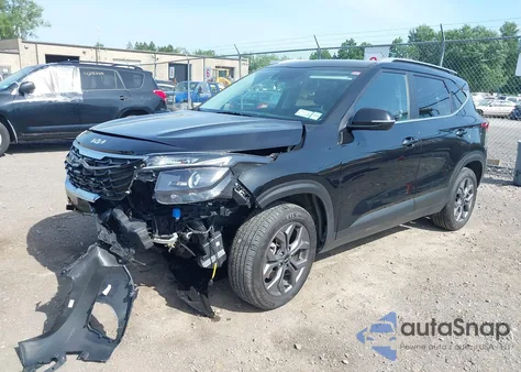 2024 Kia Seltos S z USA, uszkodzony, nr VIN KNDEUCAA2R7605483